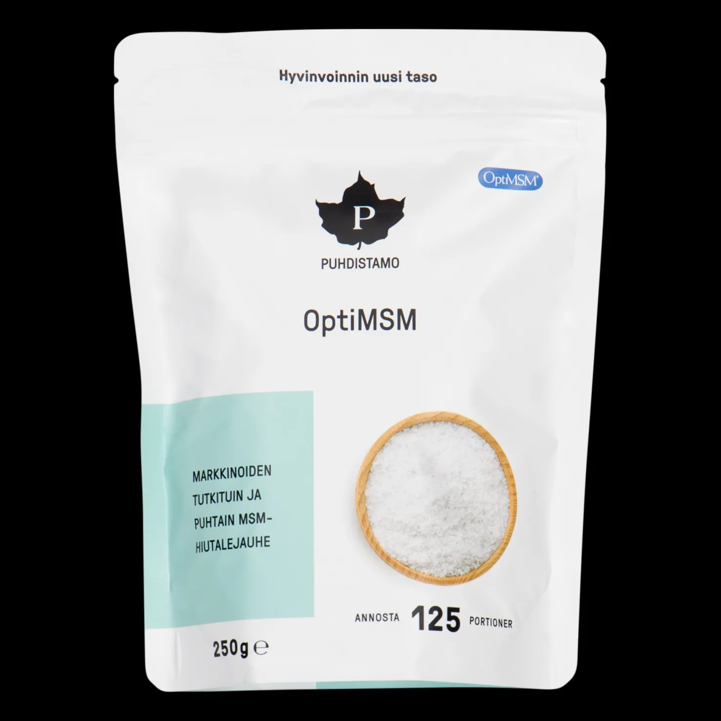 Puhdistamo OptiMSM 250g - Lisäravinteet - Puhdistamo OptiMSM 250g