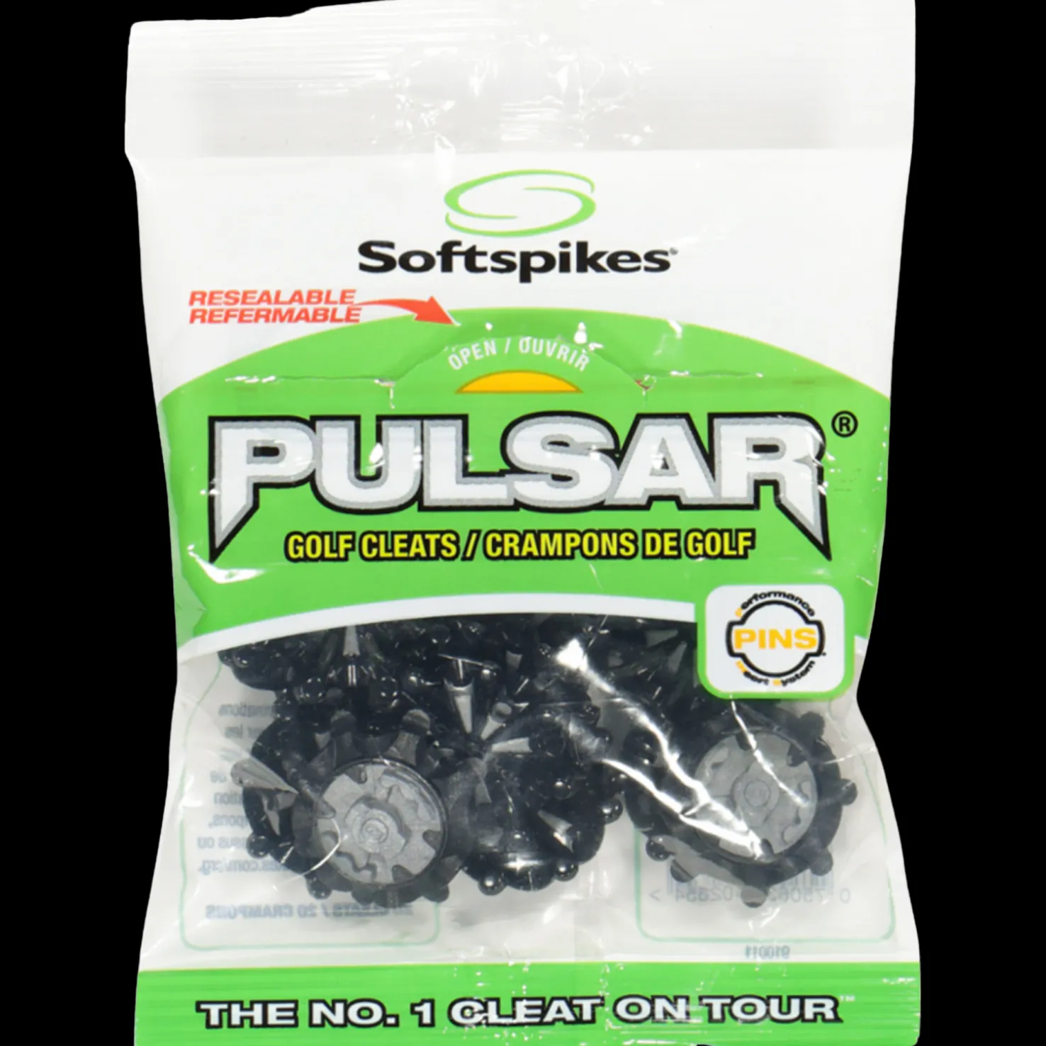 Pulsar Pins Clamshell, ruusukkeet - Golftarvikkeet - Pulsar Pins Clamshell, ruusukkeet