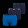 Puma Bw Men Promo Season Solid Boxer 3P, bokserit - Bokserit - Puma Bw Men Promo Season Solid Boxer 3P, bokserit