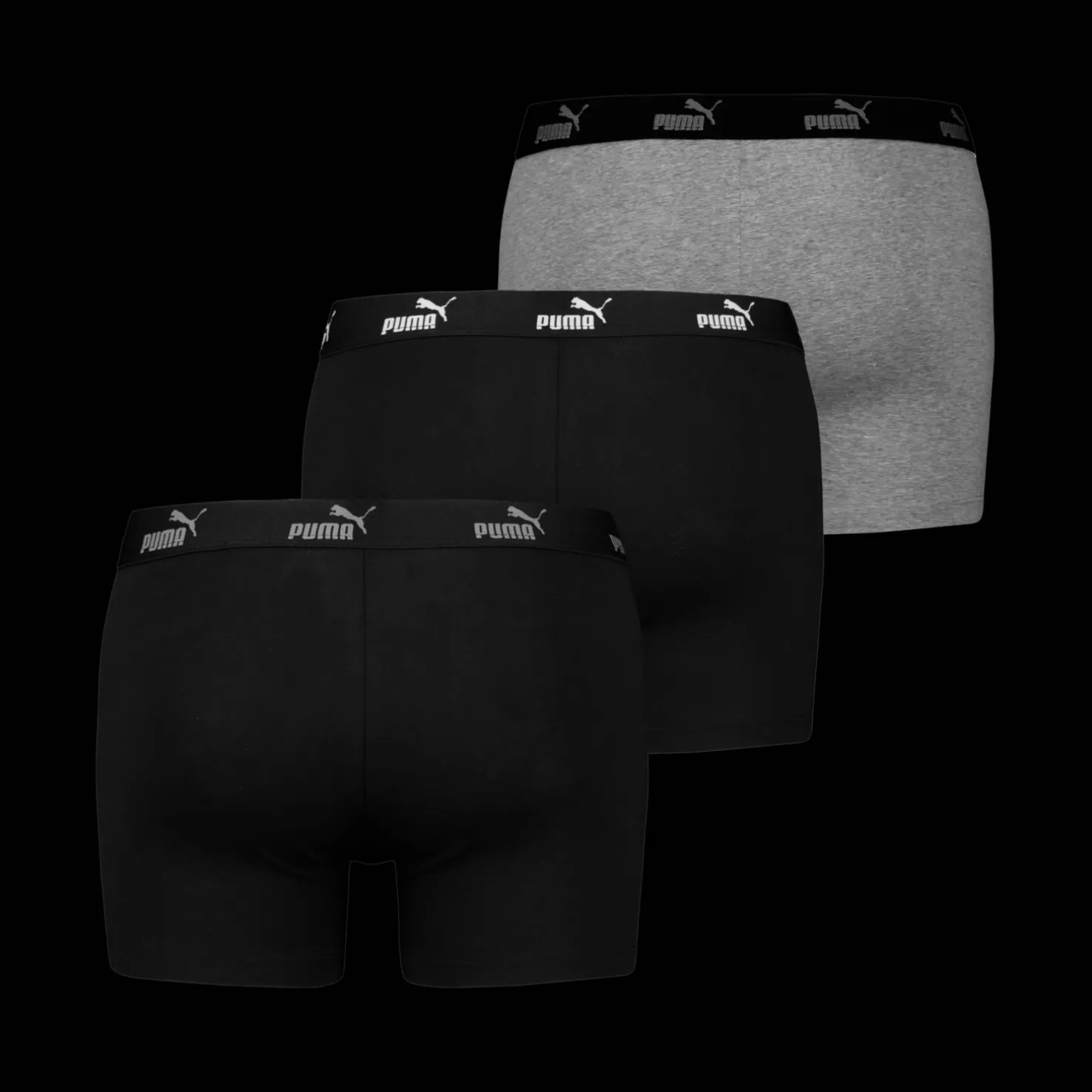 Puma Bw Men Promo Season Solid Boxer 3P, bokserit - Bokserit - Puma Bw Men Promo Season Solid Boxer 3P, bokserit