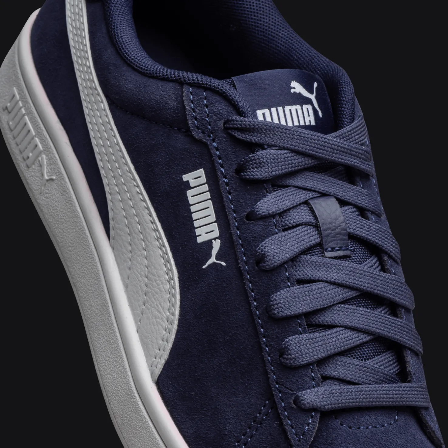 Puma Smash 3.0 SD, nuorten tennarit - Tennarit Ja Vapaa-Ajan Kengät - Puma Smash 3.0 SD, nuorten tennarit