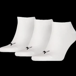 Puma Sneaker Plain 3PK, nilkkasukat, unisex - Sukat - Puma Sneaker Plain 3PK, nilkkasukat, unisex