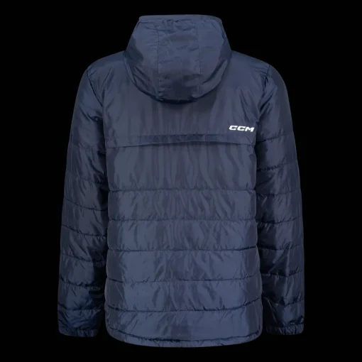 Quilted Jacket - 24/25, aikuisten treenitakki - T-Paidat Ja Shortsit Jääkiekkoon - Quilted Jacket - 24/25, aikuisten treenitakki
