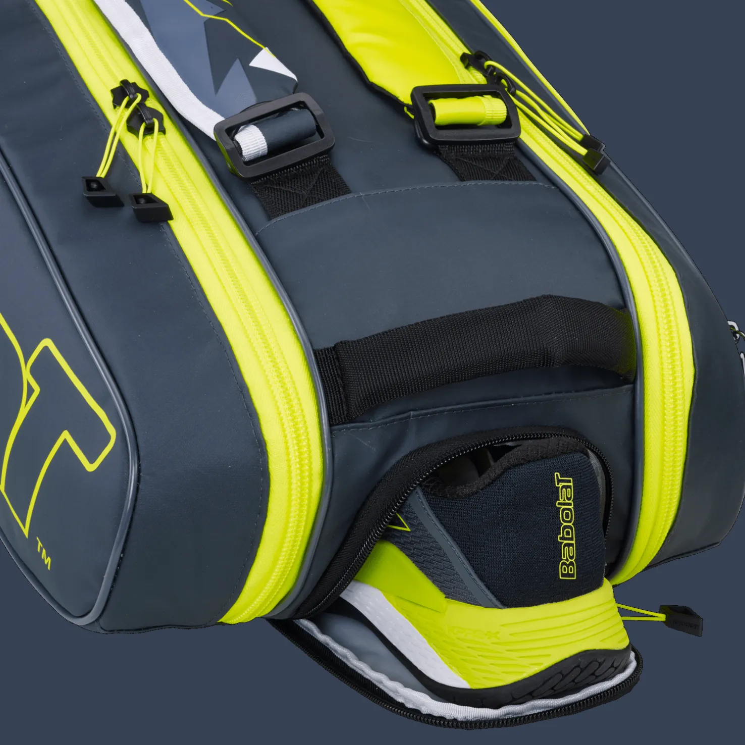Racket Holder X6 Pure Aero, tennislaukku - Tennistarvikkeet - Racket Holder X6 Pure Aero, tennislaukku