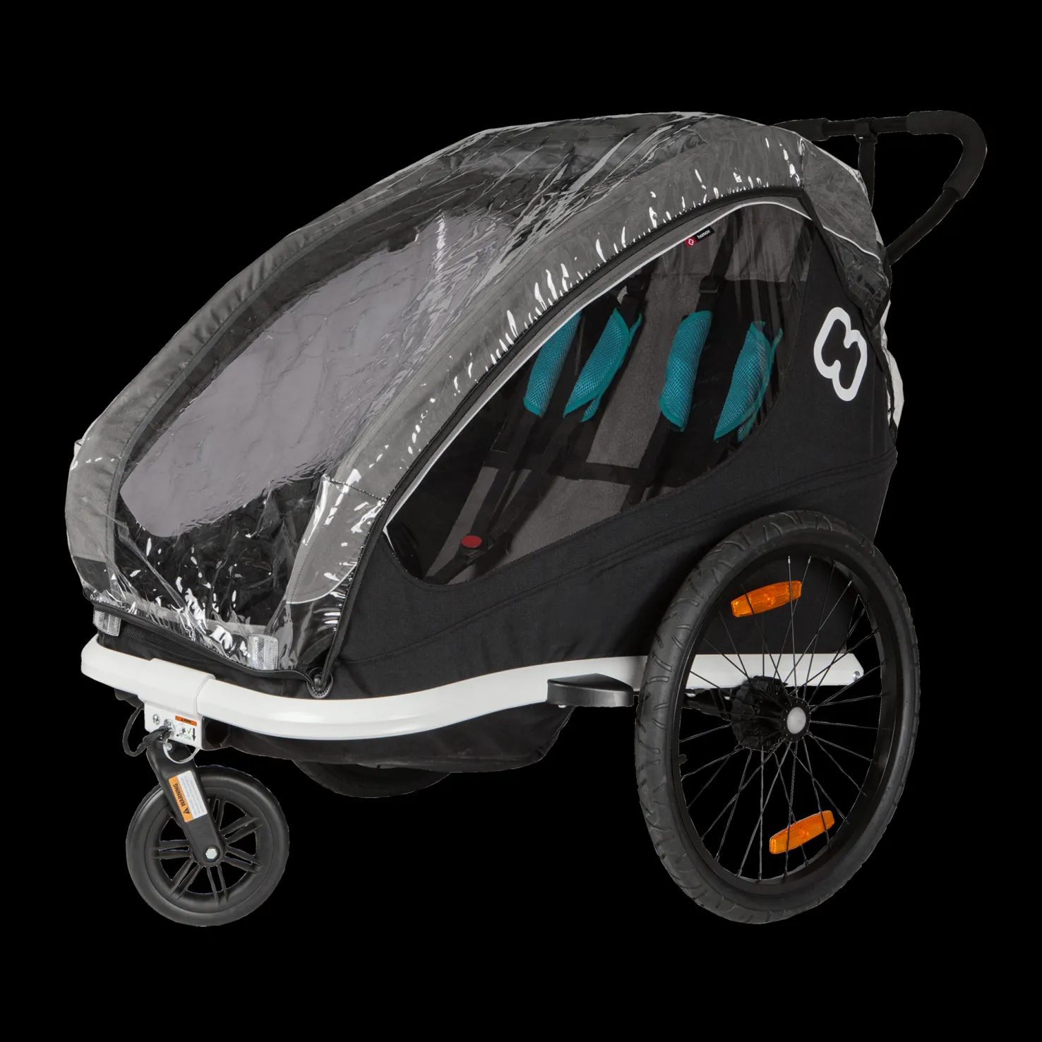 Rain cover traveller, sadesuoja - Tarvikkeet Kuljetuskärryihin - Rain cover traveller, sadesuoja