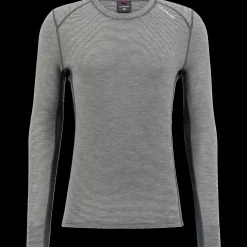 Rav 100% Round Neck, villapaita miehet - Villakerrastot yläosat miehet - Rav 100% Round Neck, villapaita miehet