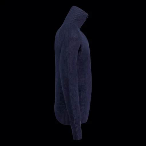 Rav sweater w/zip, unisex villapaita - Villapaidat - Rav sweater w/zip, unisex villapaita