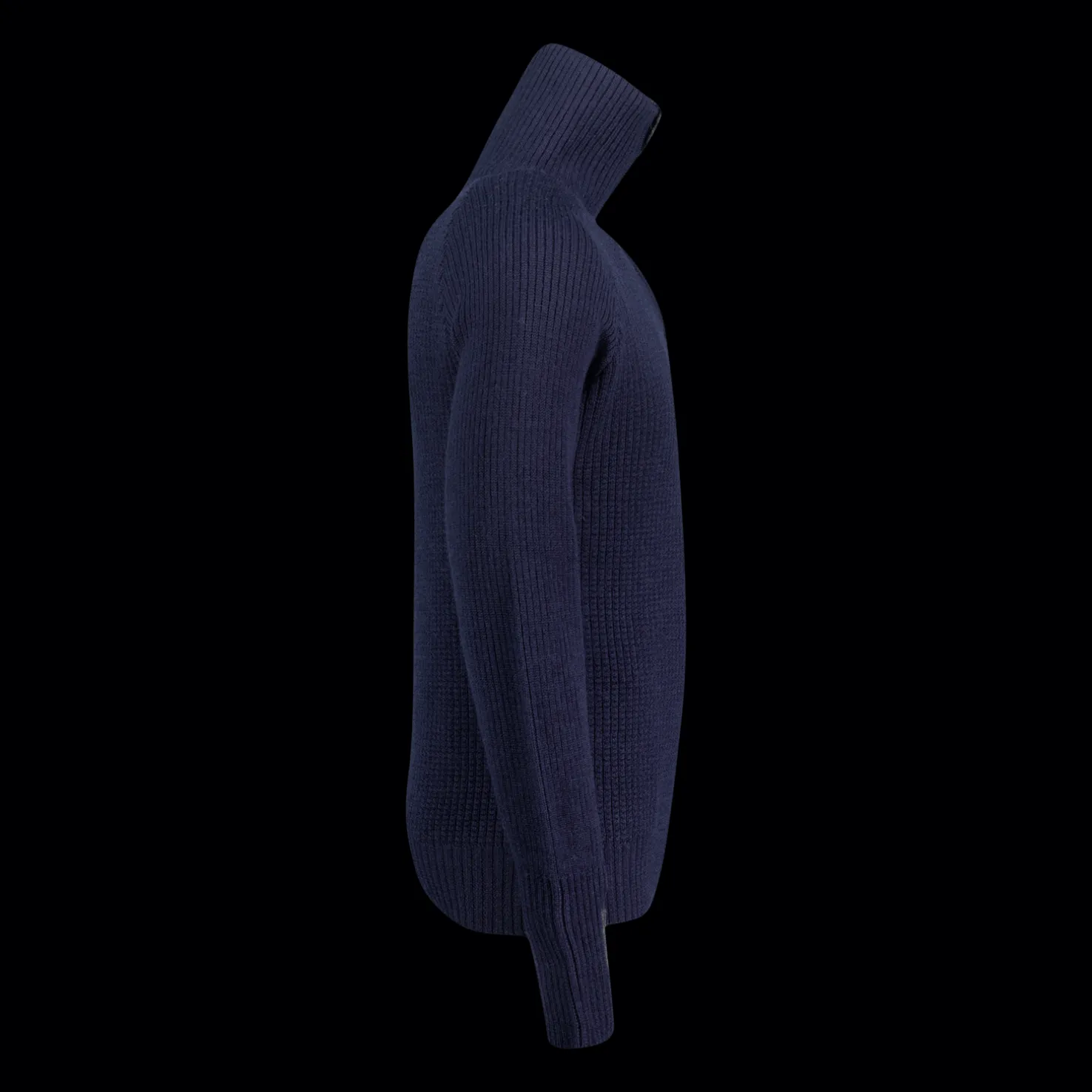 Rav sweater w/zip, unisex villapaita - Villapaidat - Rav sweater w/zip, unisex villapaita