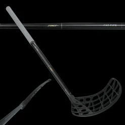 Raw Concept 29 Low Kick CTRL Oval 24/25, salibandymaila, unisex - Aikuisten Salibandymailat - Raw Concept 29 Low Kick CTRL Oval 24/25, salibandymaila, unisex