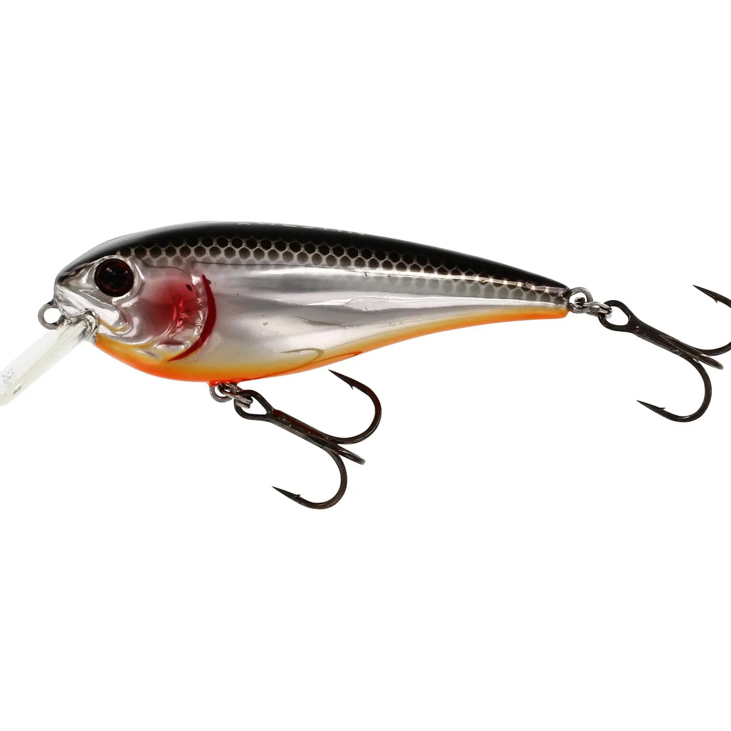 Rawbite Crankbait 7 cm 12 g Floating, vaappu - Vaaput - Rawbite Crankbait 7 cm 12 g Floating, vaappu