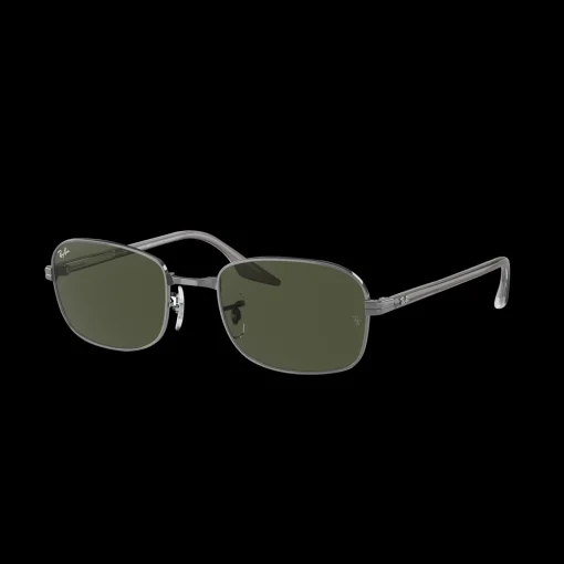 0RB3690 Gunmetal Green, aurinkolasit unisex - Lifestyle Aurinkolasit - 0RB3690 Gunmetal Green, aurinkolasit unisex