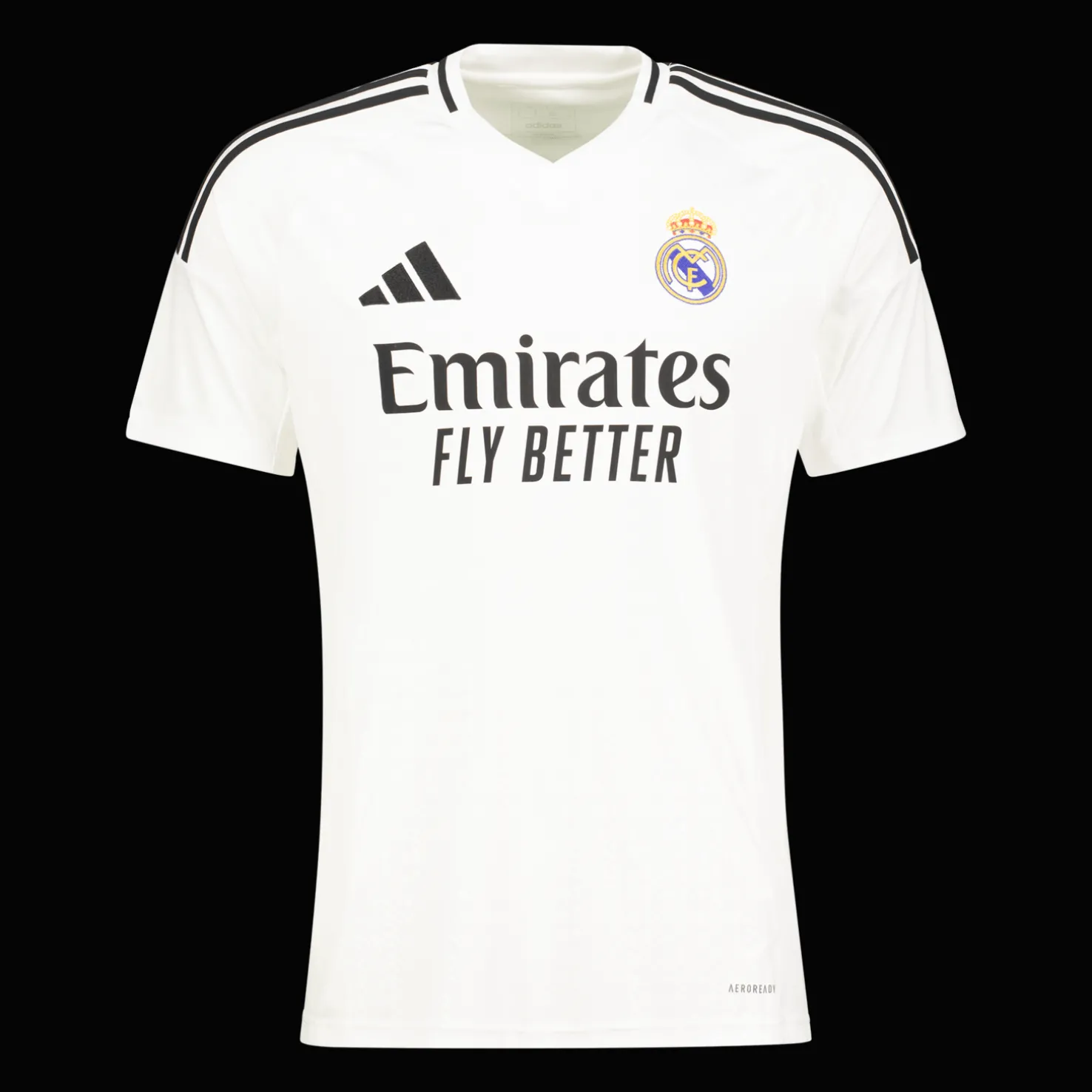 Real Madrid Home Jersey 2024/25, miesten jalkapalloasu - La Liga - Real Madrid Home Jersey 2024/25, miesten jalkapalloasu