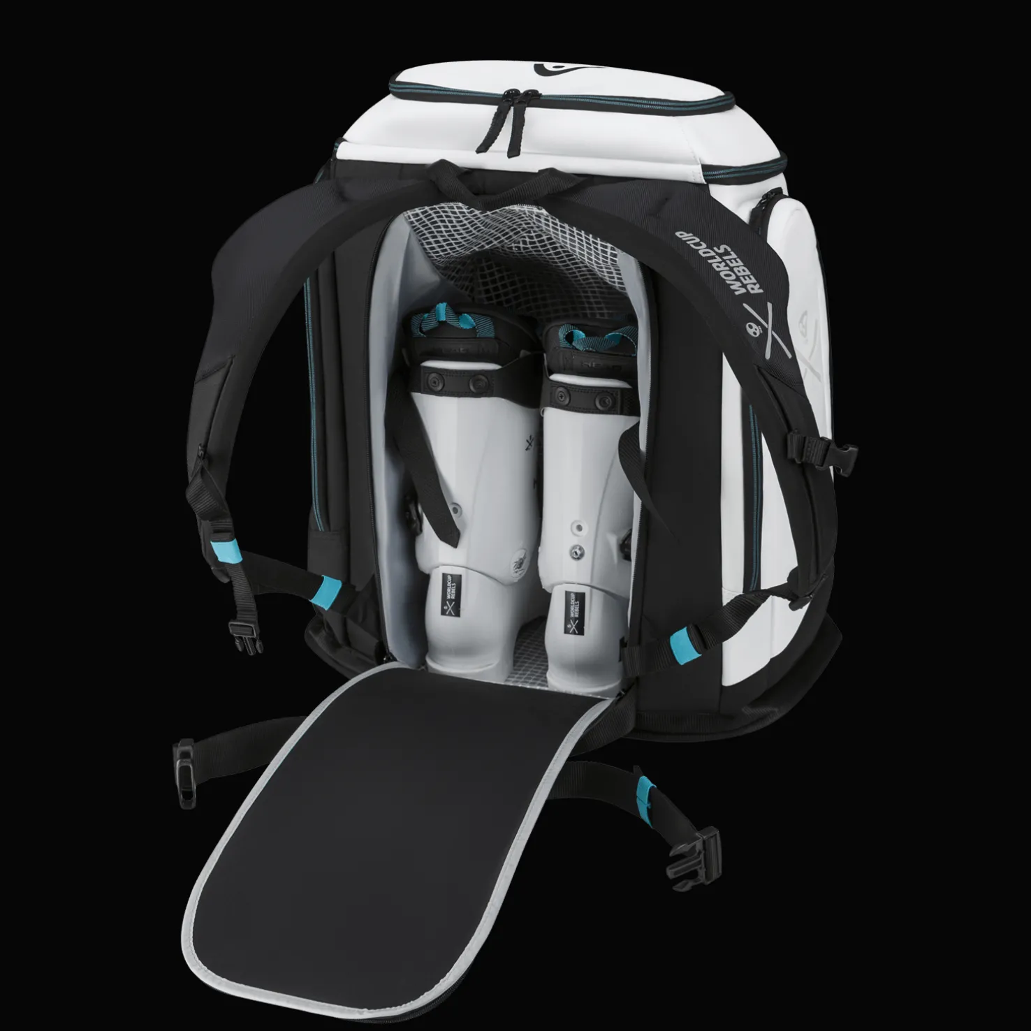Rebels Racing Backpack S 24/25, varustereppu - Suksien Ja Lumilaudan Kuljetus - Rebels Racing Backpack S 24/25, varustereppu