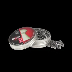 Red Star 4,5 mm (Crowned Dome), ilma-aseen luoti - Ilma-Aseet - Red Star 4,5 mm (Crowned Dome), ilma-aseen luoti