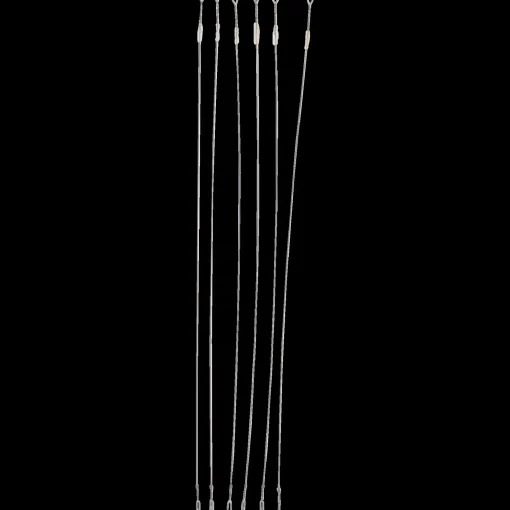 RETWISTABLE HAYWIRE BITE GUARD 8'' 38lb (20cm - Perhosiimat - RETWISTABLE HAYWIRE BITE GUARD 8'' 38lb (20cm