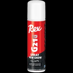 Rex 439 G21 Graphite spray +12…-12C. New snow 24/25, Grafiitti spray-kilpaluisto. - Pitovoiteet Suksiin - Rex 439 G21 Graphite spray +12…-12C. New snow 24/25, Grafiitti spray-kilpaluisto.