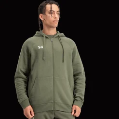 Rival Fleece Full Zip Hoodie, miesten huppari - Hupparit - Rival Fleece Full Zip Hoodie, miesten huppari