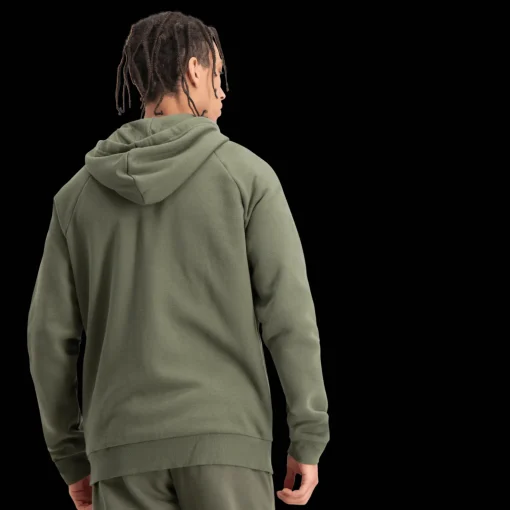 Rival Fleece Full Zip Hoodie, miesten huppari - Hupparit - Rival Fleece Full Zip Hoodie, miesten huppari