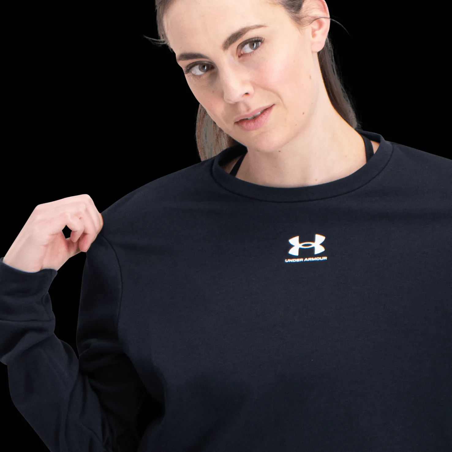 Rival Terry Crew, miesten collegepaita - Vapaa-Ajan Paidat - Rival Terry Crew, miesten collegepaita