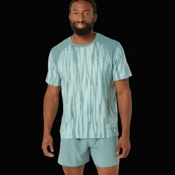 Road All Over Print Short Sleeve Top, miesten t-paita - Urheilupaidat - Road All Over Print Short Sleeve Top, miesten t-paita