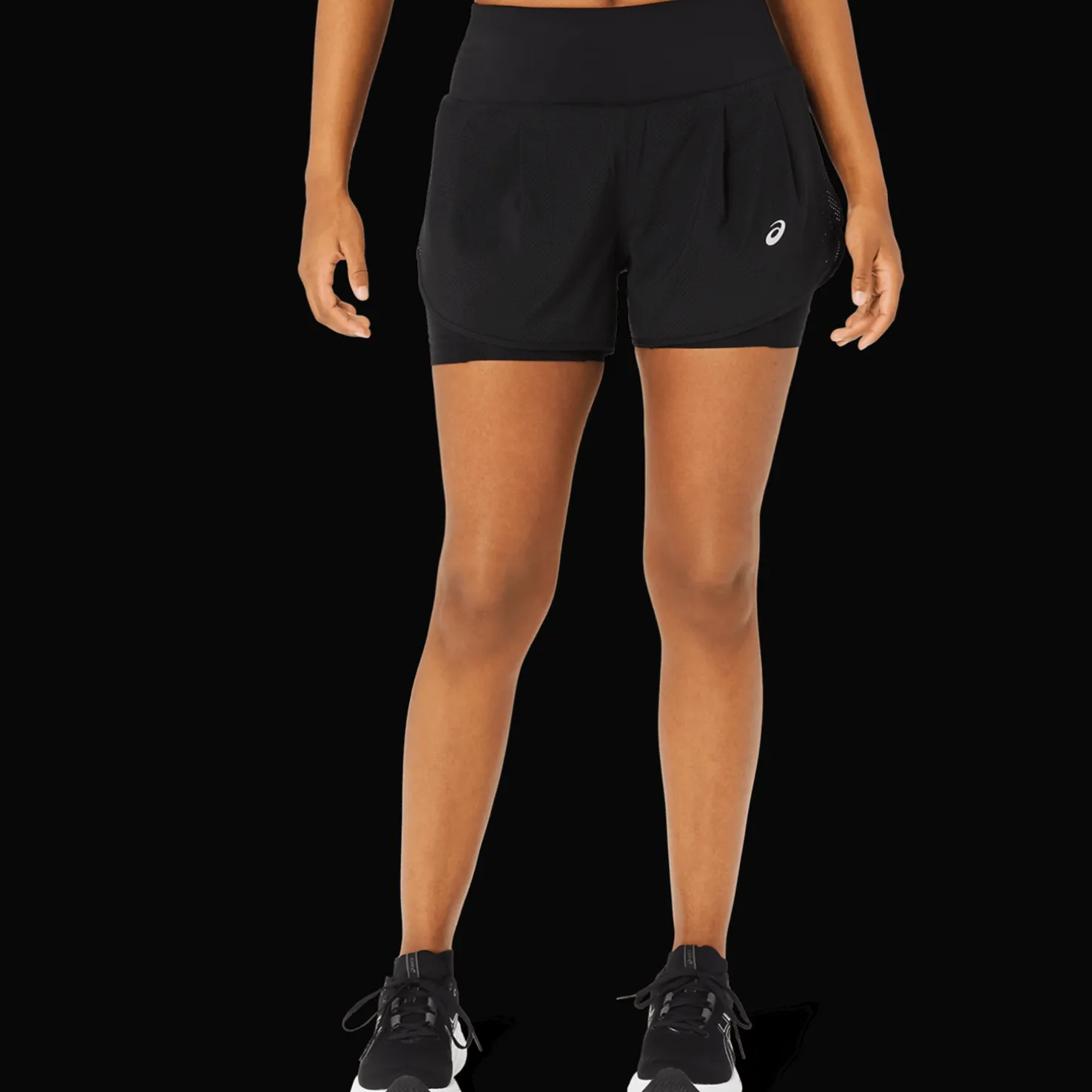 Road 2-n-1 3.5in Short, naisten juoksushortsit - Shortsit Ja Caprit - Road 2-n-1 3.5in Short, naisten juoksushortsit