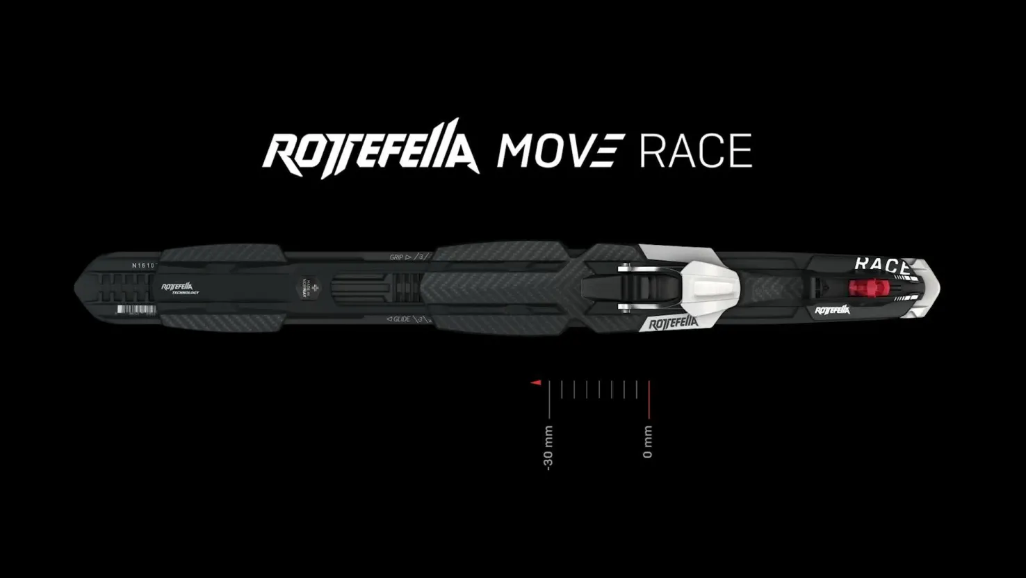 Rottefella MOVE Race IFP, siirrettävä perinteinen side - Hiihtositeet - Rottefella MOVE Race IFP, siirrettävä perinteinen side