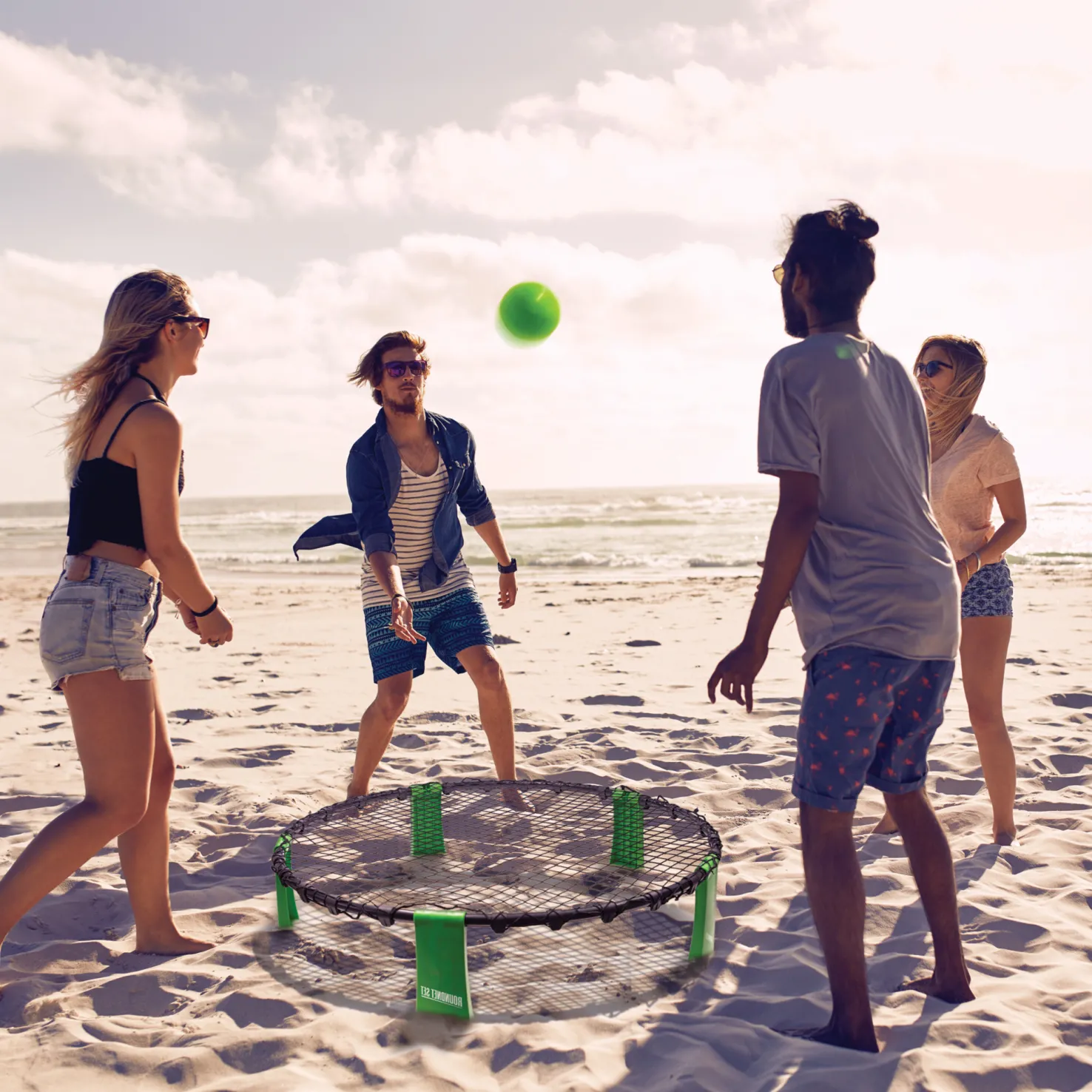 Roundnet Set, smashball-setti - Pihapelit - Roundnet Set, smashball-setti