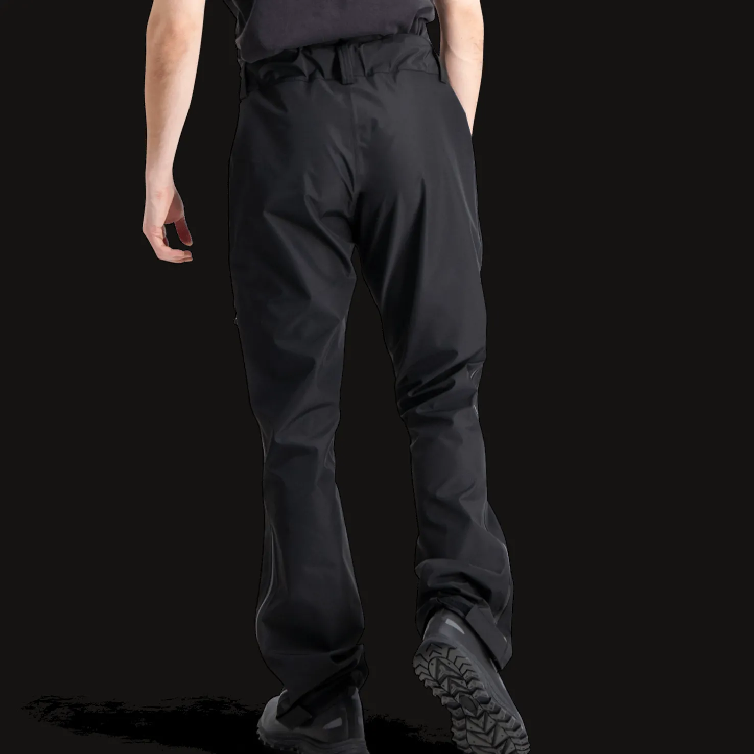 Røros Rec Shell Pants, miesten kuorihousut - Kuorihousut - Røros Rec Shell Pants, miesten kuorihousut