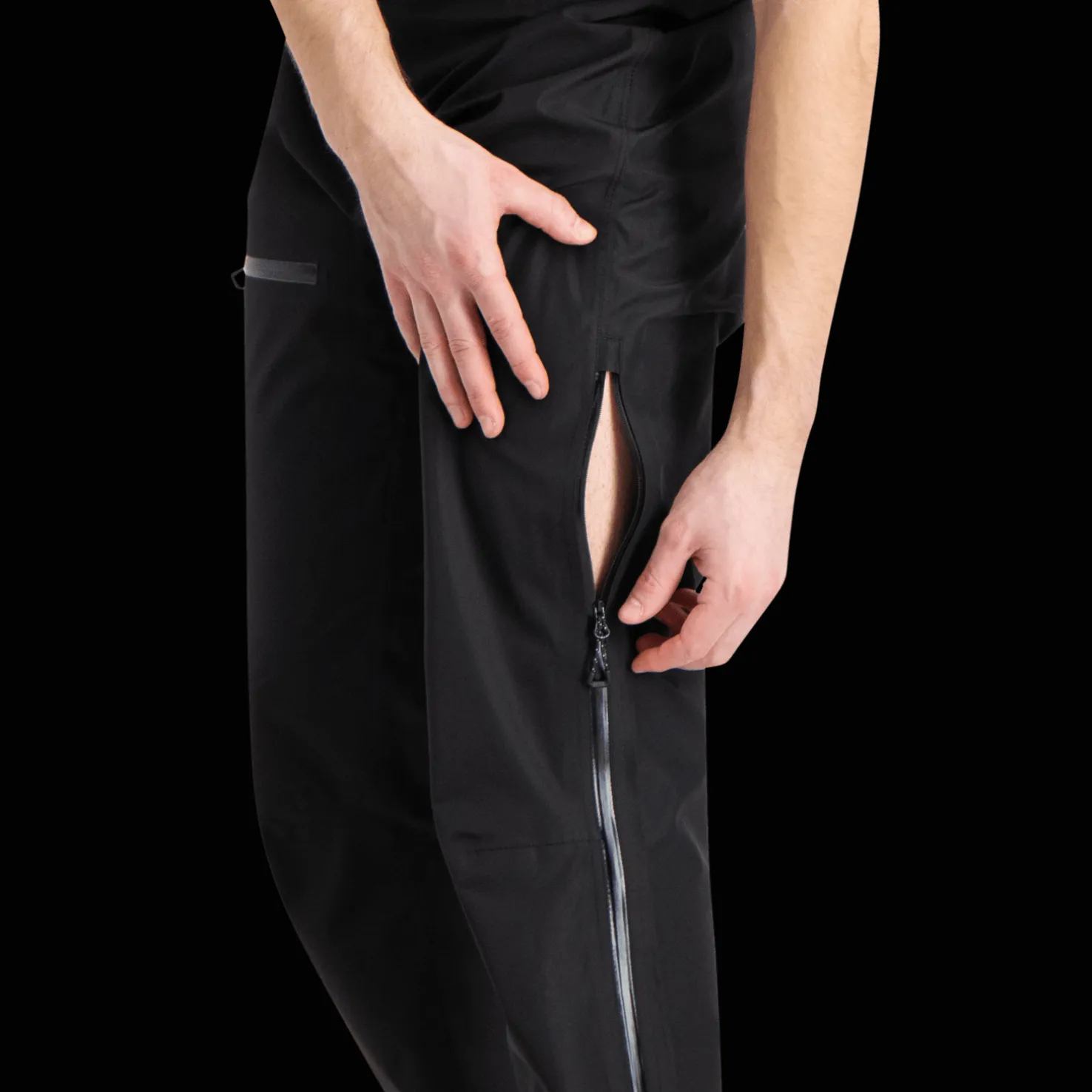 Røros Rec Shell Pants, miesten kuorihousut - Kuorihousut - Røros Rec Shell Pants, miesten kuorihousut