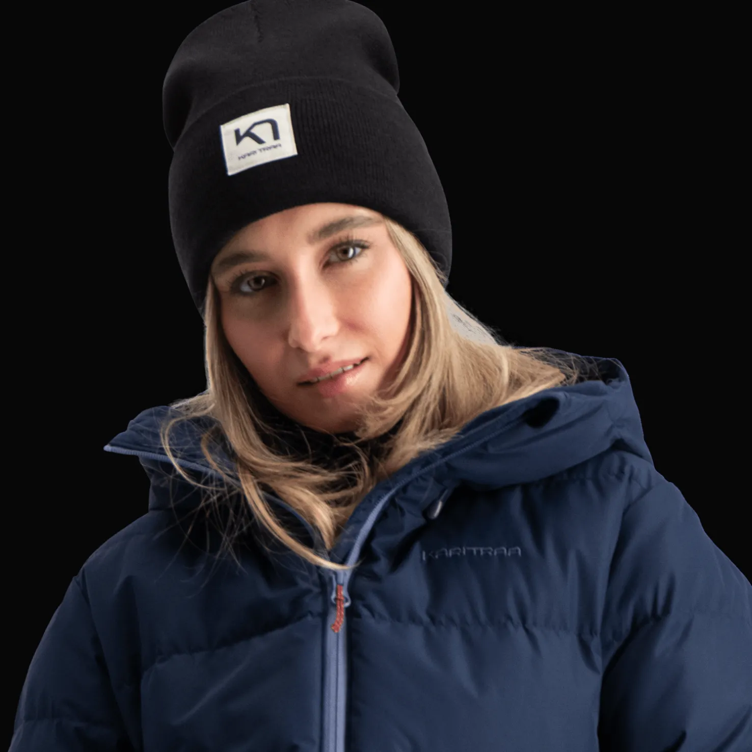 Røthe Beanie, naisten pipo - Vapaa-Ajan Päähineet - Røthe Beanie, naisten pipo