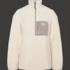 Røthe Halfzip, naisten fleecepaita - Vapaa-Ajan Paidat - Røthe Halfzip, naisten fleecepaita