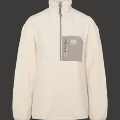 Røthe Halfzip, naisten fleecepaita - Vapaa-Ajan Paidat - Røthe Halfzip, naisten fleecepaita