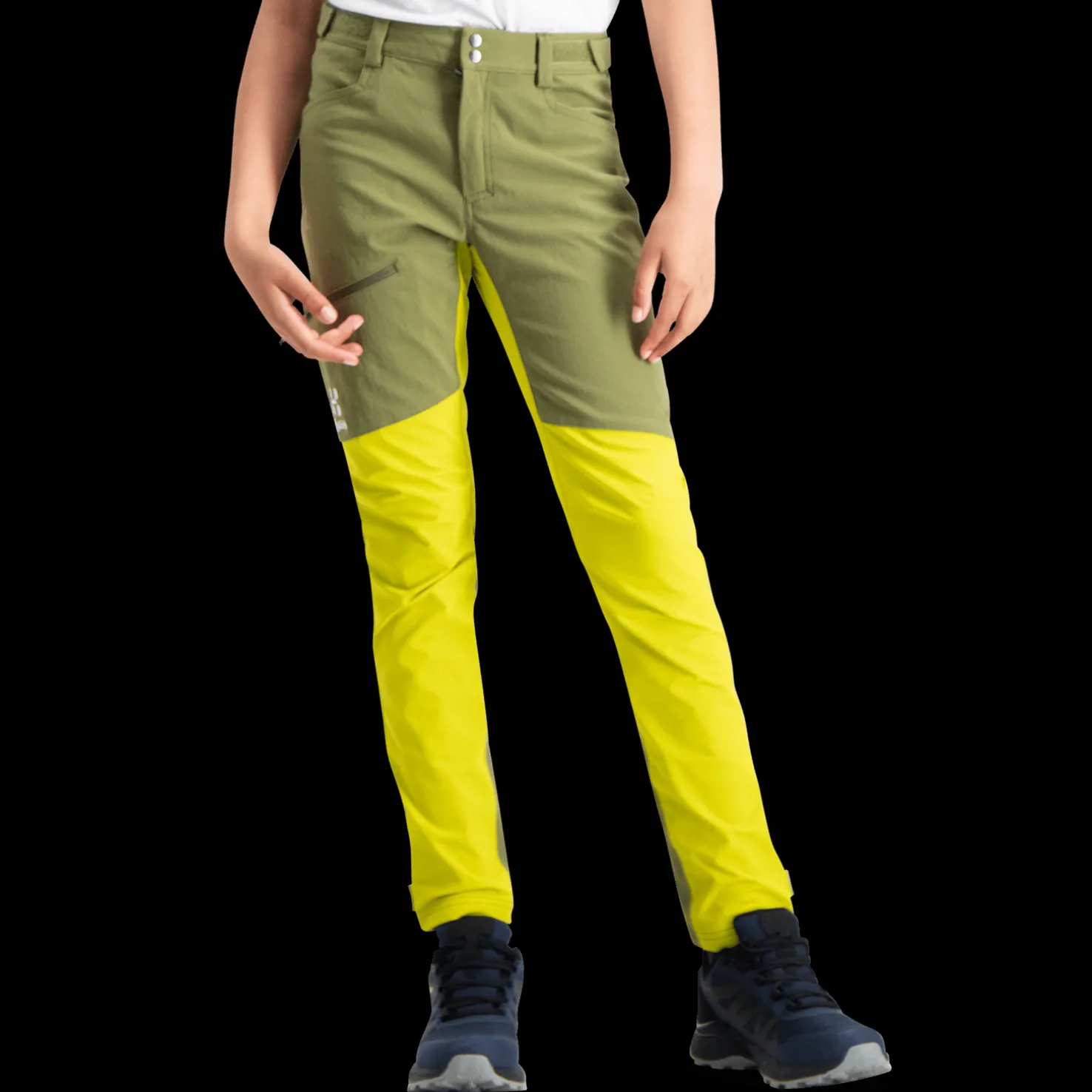 Rugged Pant, nuorten vaellushousut - Ulkoiluhousut - Rugged Pant, nuorten vaellushousut
