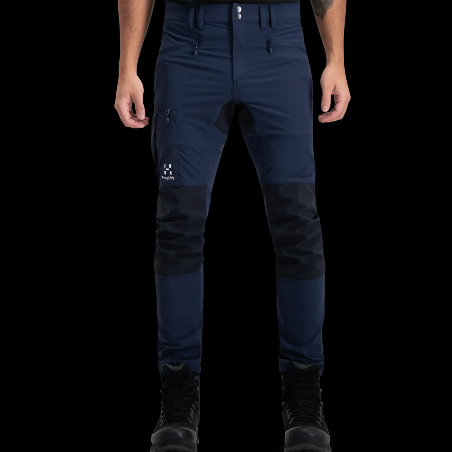 Rugged Slim Pant, miesten vaellushousut - Ulkoiluhousut - Rugged Slim Pant, miesten vaellushousut