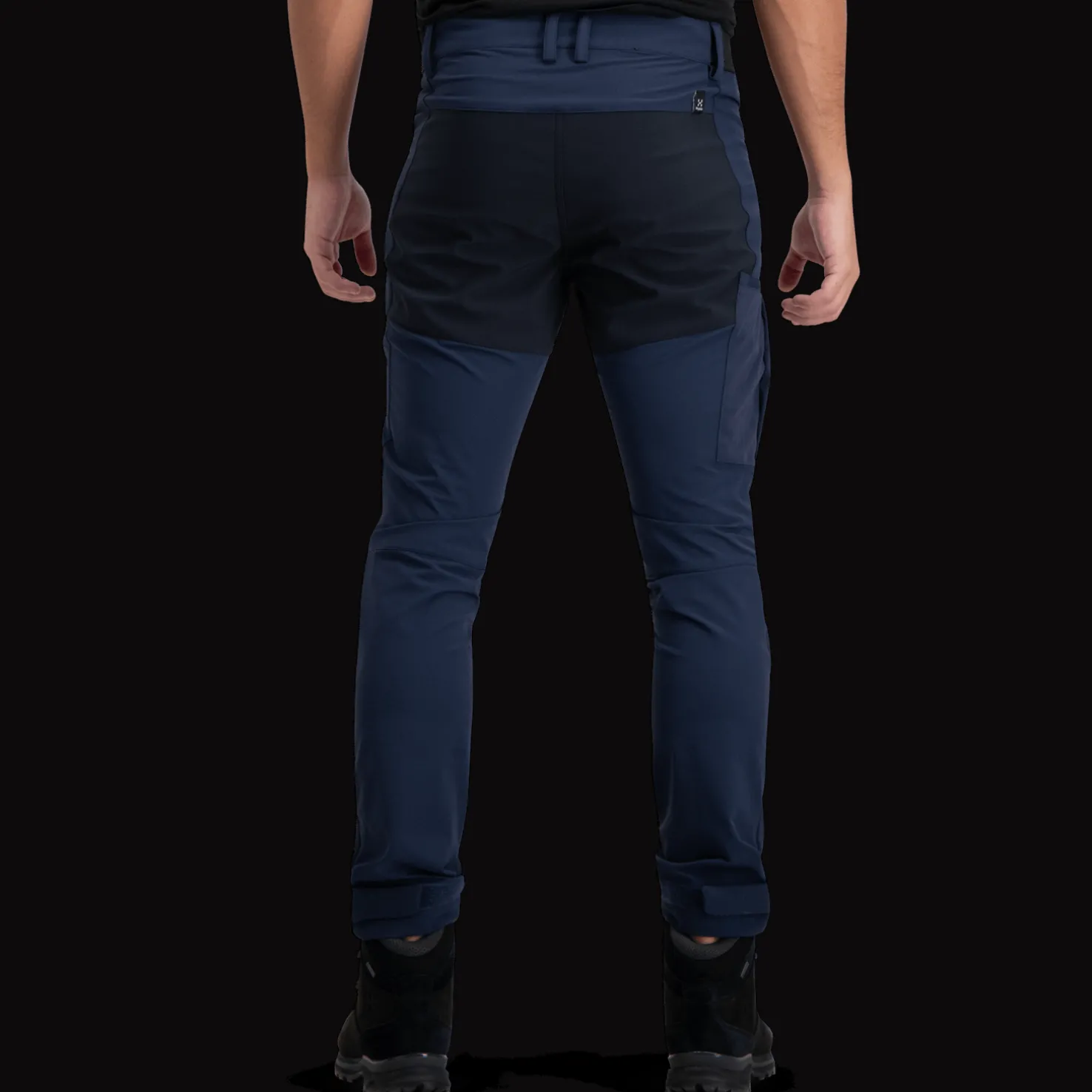 Rugged Slim Pant, miesten vaellushousut - Ulkoiluhousut - Rugged Slim Pant, miesten vaellushousut