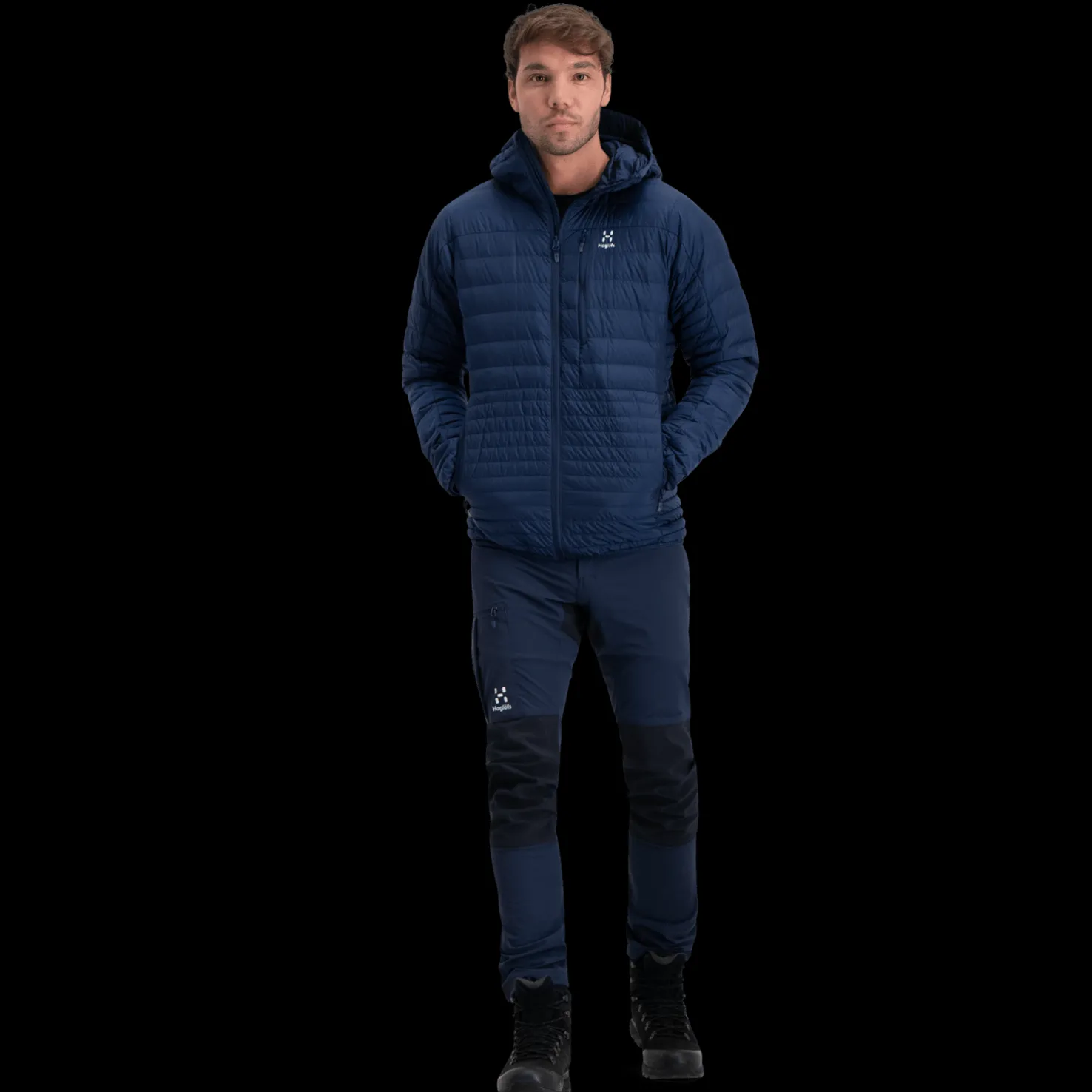 Rugged Slim Pant, miesten vaellushousut - Ulkoiluhousut - Rugged Slim Pant, miesten vaellushousut