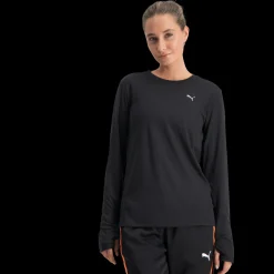Run Favorite Long Sleeve Tee, naisten treenipaita - Treenipaidat - Run Favorite Long Sleeve Tee, naisten treenipaita