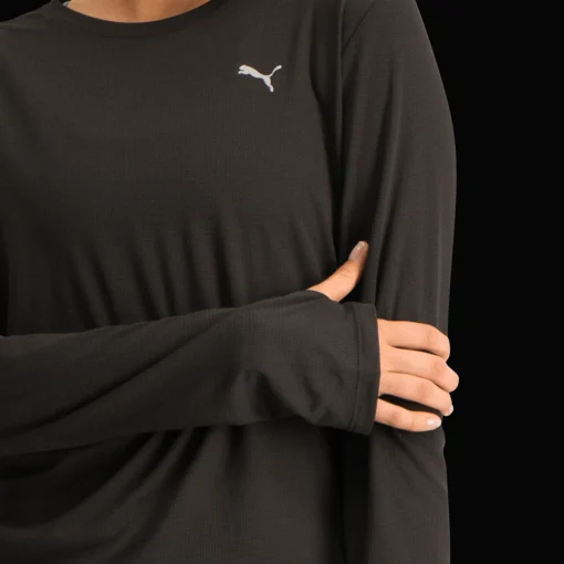 Run Favorite Long Sleeve Tee, naisten treenipaita - Treenipaidat - Run Favorite Long Sleeve Tee, naisten treenipaita