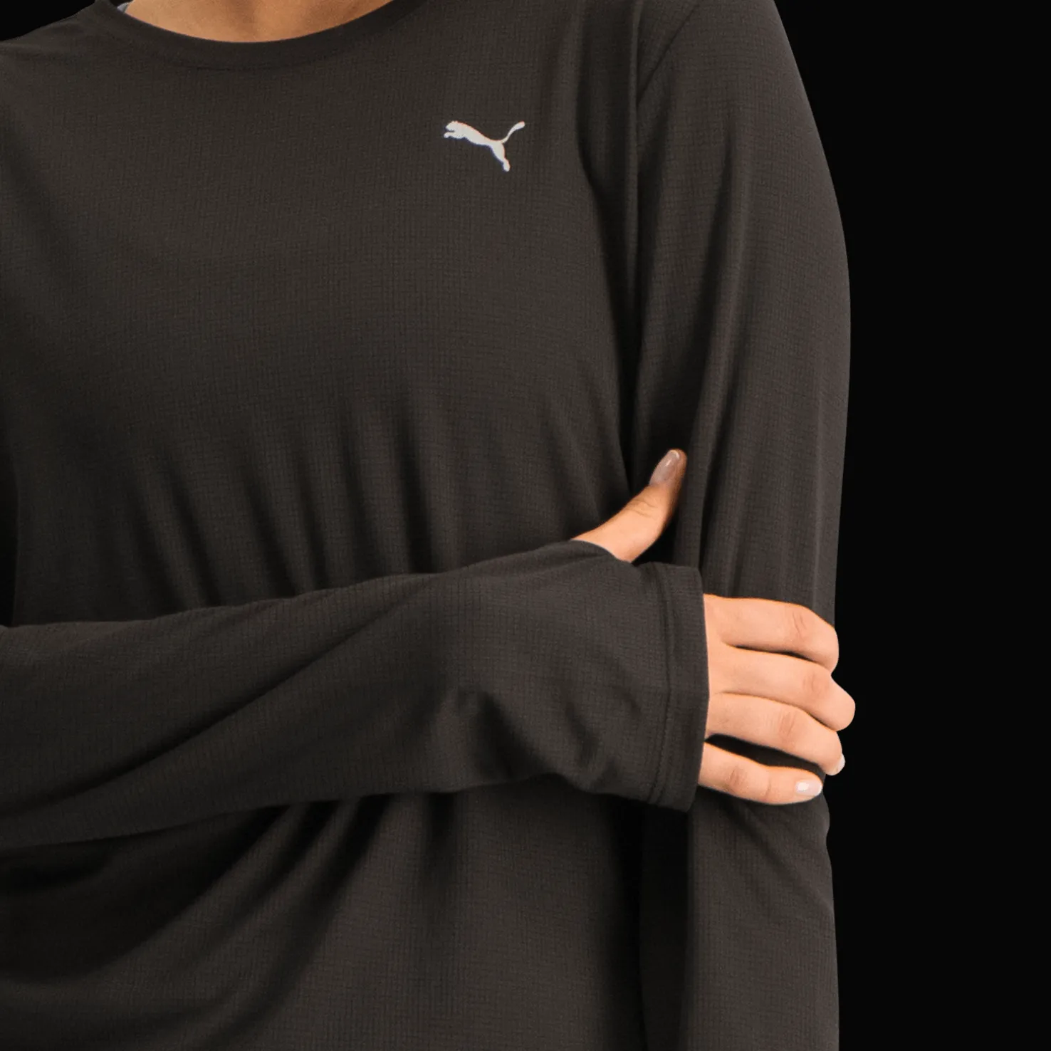 Run Favorite Long Sleeve Tee, naisten treenipaita - Treenipaidat - Run Favorite Long Sleeve Tee, naisten treenipaita