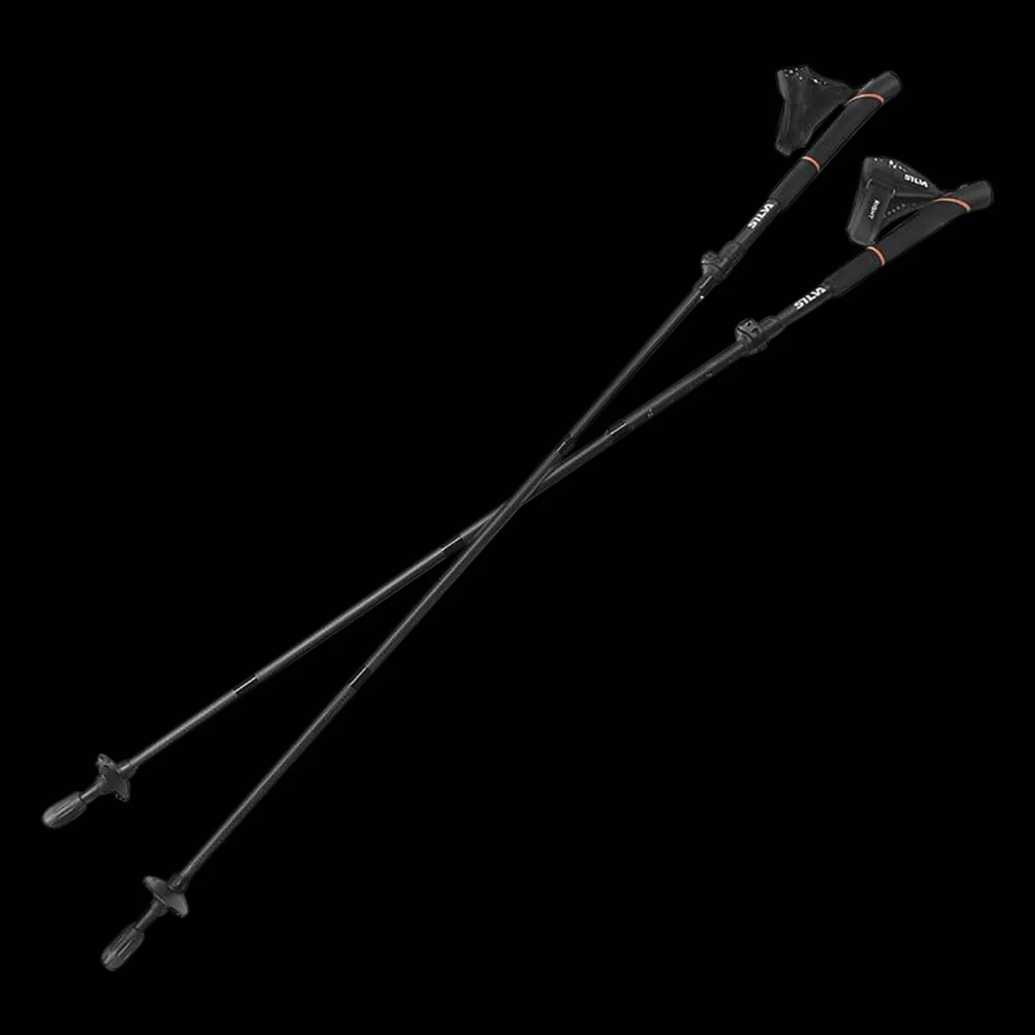 Running Poles Carbon Adjust 100-120cm, säädettävät kävelysauvat - Vaellussauvat - Running Poles Carbon Adjust 100-120cm, säädettävät kävelysauvat