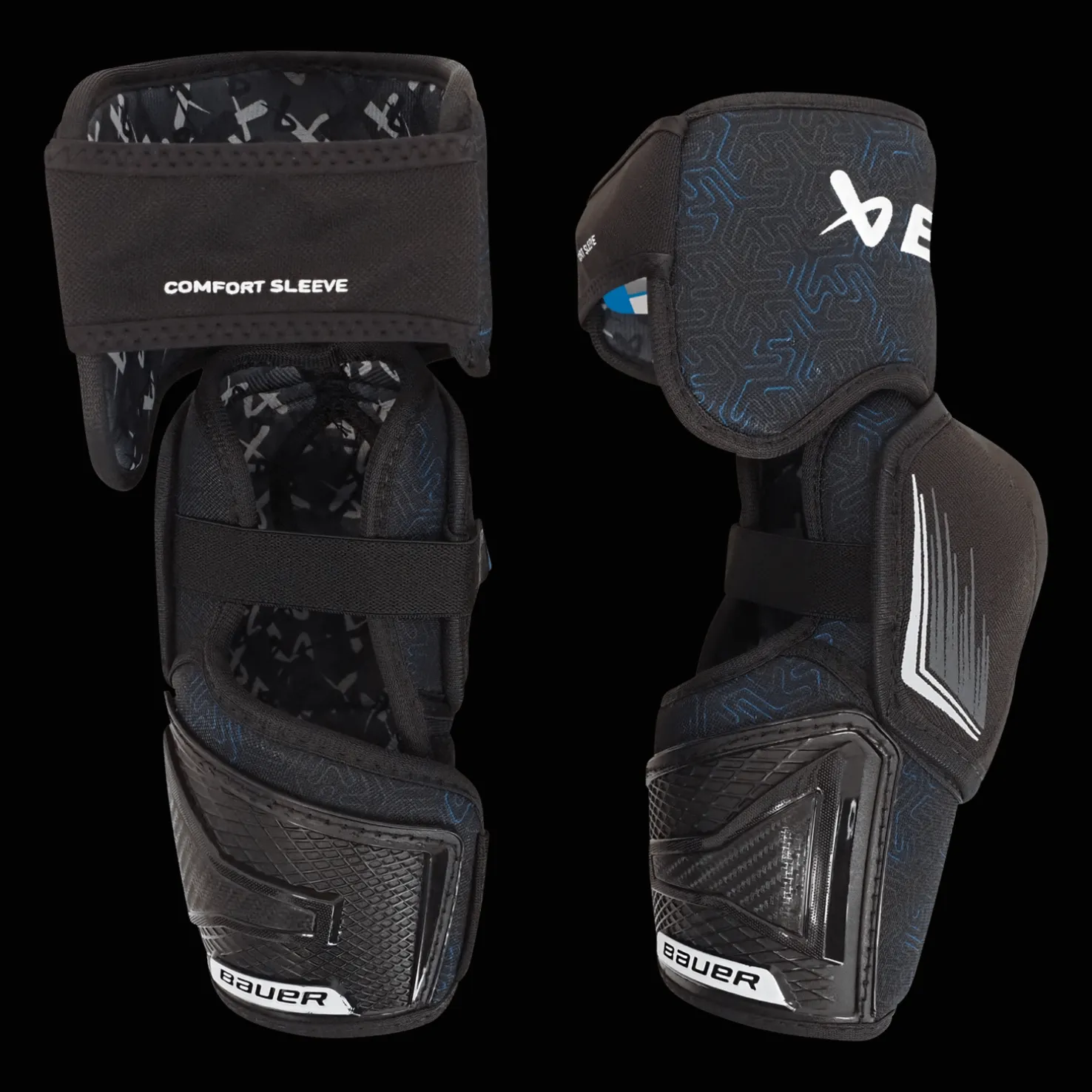 S24 Bauer X Elbow Pad 24/25, aikuisten kyynärsuoja - Kyynärsuojat - S24 Bauer X Elbow Pad 24/25, aikuisten kyynärsuoja