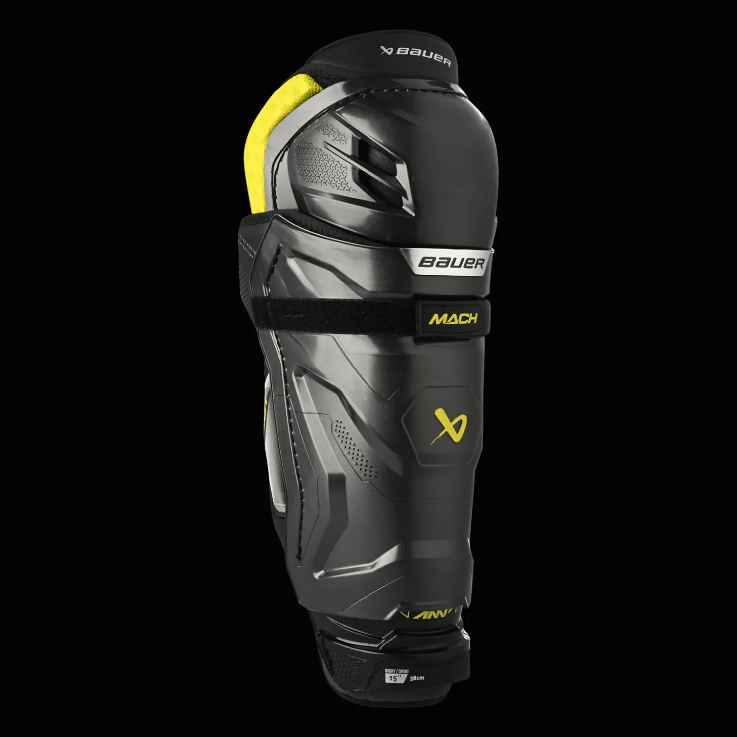S23 Supreme Mach Shin Guard 23/24, aikuisten säärisuojat jääkiekkoon - Polvisuojat Jääkiekkoon - S23 Supreme Mach Shin Guard 23/24, aikuisten säärisuojat jääkiekkoon