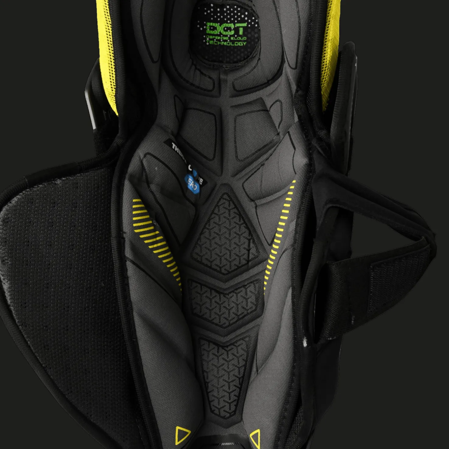 S23 Supreme Mach Shin Guard 23/24, aikuisten säärisuojat jääkiekkoon - Polvisuojat Jääkiekkoon - S23 Supreme Mach Shin Guard 23/24, aikuisten säärisuojat jääkiekkoon