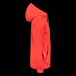 S23 Team Fleece Zip Hoodie 24/25, aikuisten huppari - T-Paidat Ja Shortsit Jääkiekkoon - S23 Team Fleece Zip Hoodie 24/25, aikuisten huppari