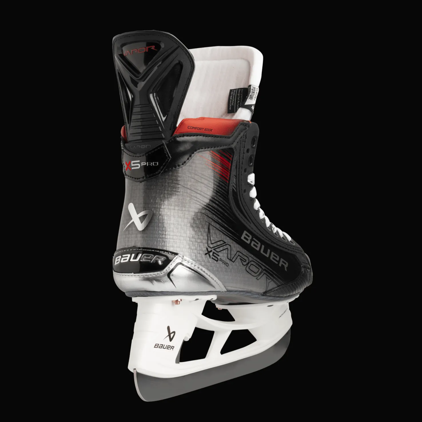 S23 Vapor X5 Pro Skate 23/24, jääkiekkoluistimet ilman luistimen teriä , intermediate - Luistimet - S23 Vapor X5 Pro Skate 23/24, jääkiekkoluistimet ilman luistimen teriä , intermediate