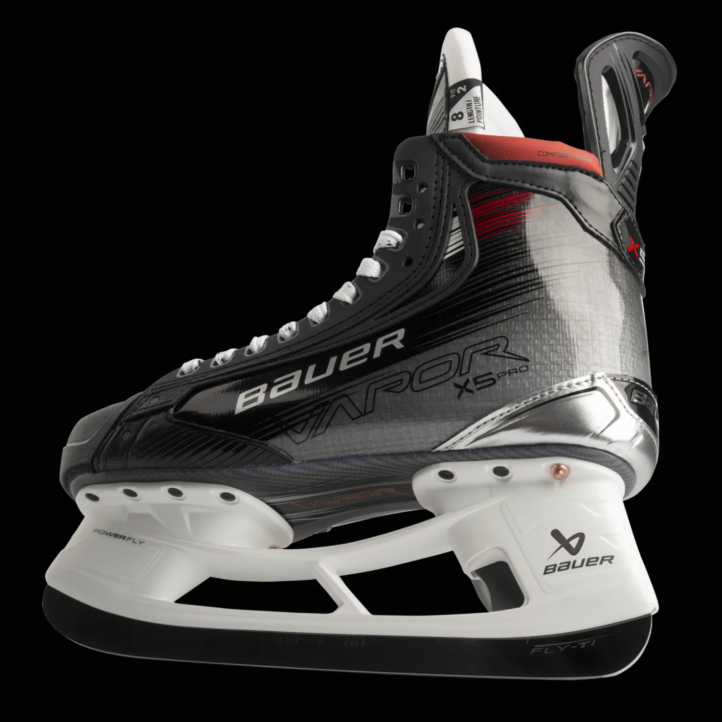 S23 Vapor X5 Pro Skate 23/24, jääkiekkoluistimet ilman luistimen teriä , intermediate - Luistimet - S23 Vapor X5 Pro Skate 23/24, jääkiekkoluistimet ilman luistimen teriä , intermediate