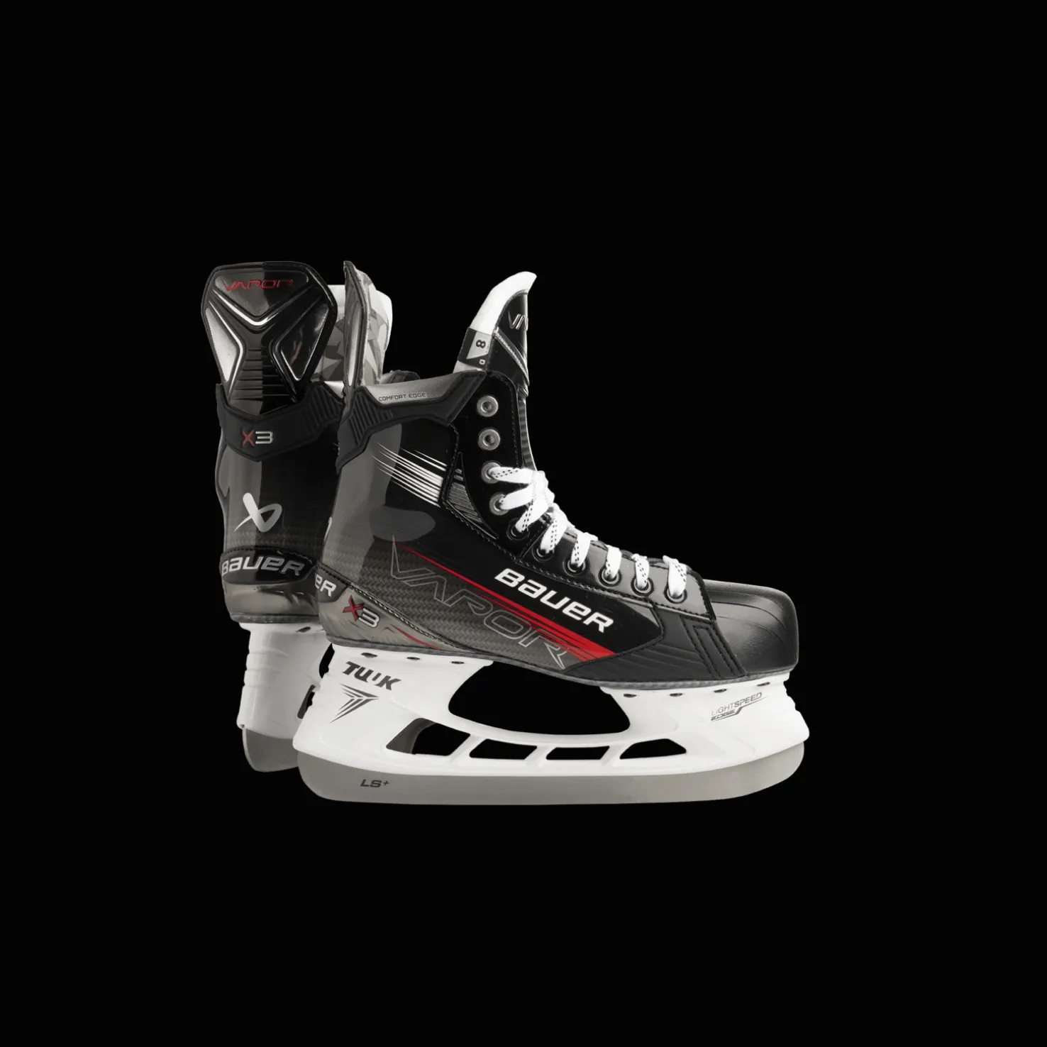 S23 Vapor X3 Skate-Int 23/24, jääkiekkoluistimet, keskitaso - Luistimet - S23 Vapor X3 Skate-Int 23/24, jääkiekkoluistimet, keskitaso