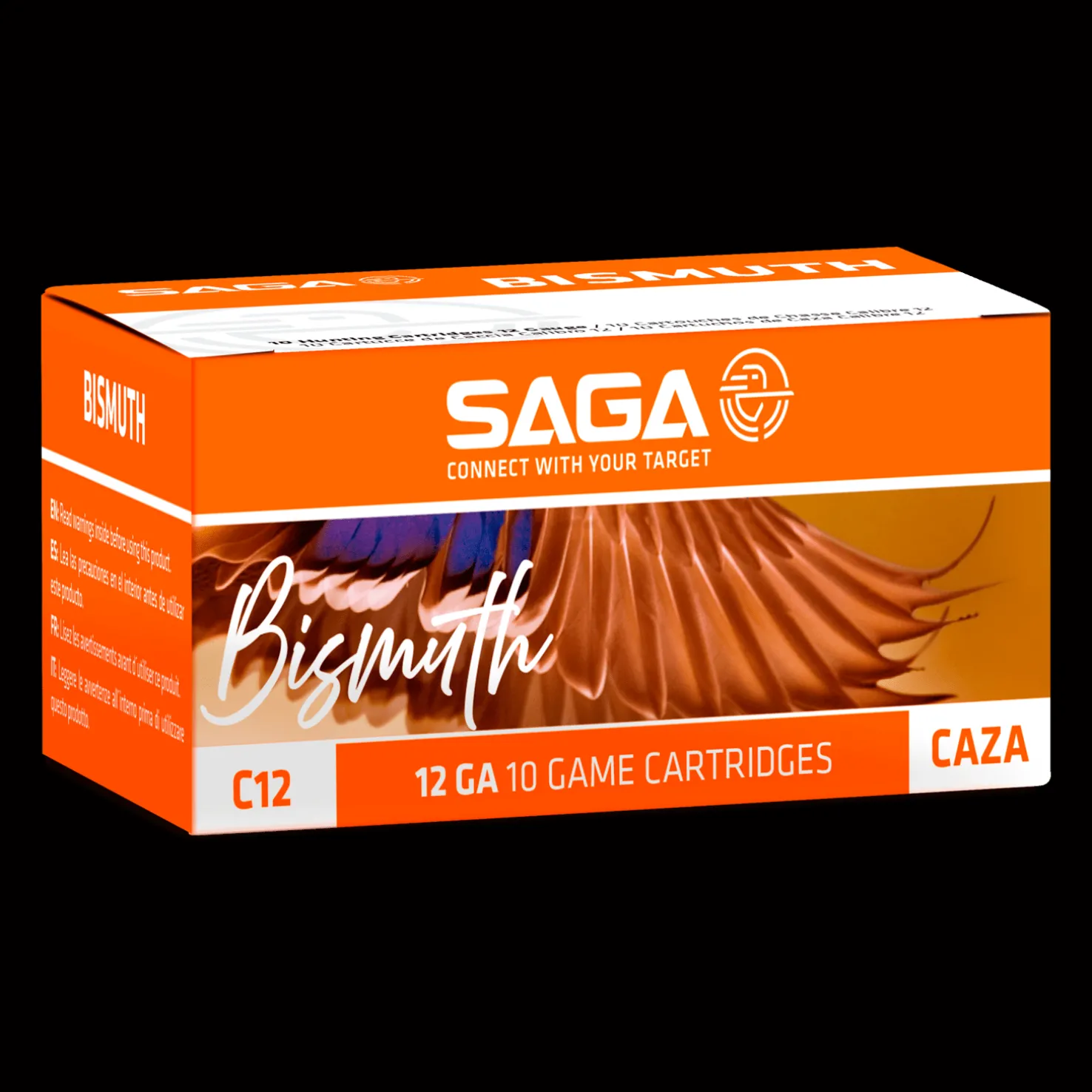 Saga Bismuth 36 1350 fps 1 1/4 oz #4, haulikon ammukset - Haulikon Patruunat - Saga Bismuth 36 1350 fps 1 1/4 oz #4, haulikon ammukset