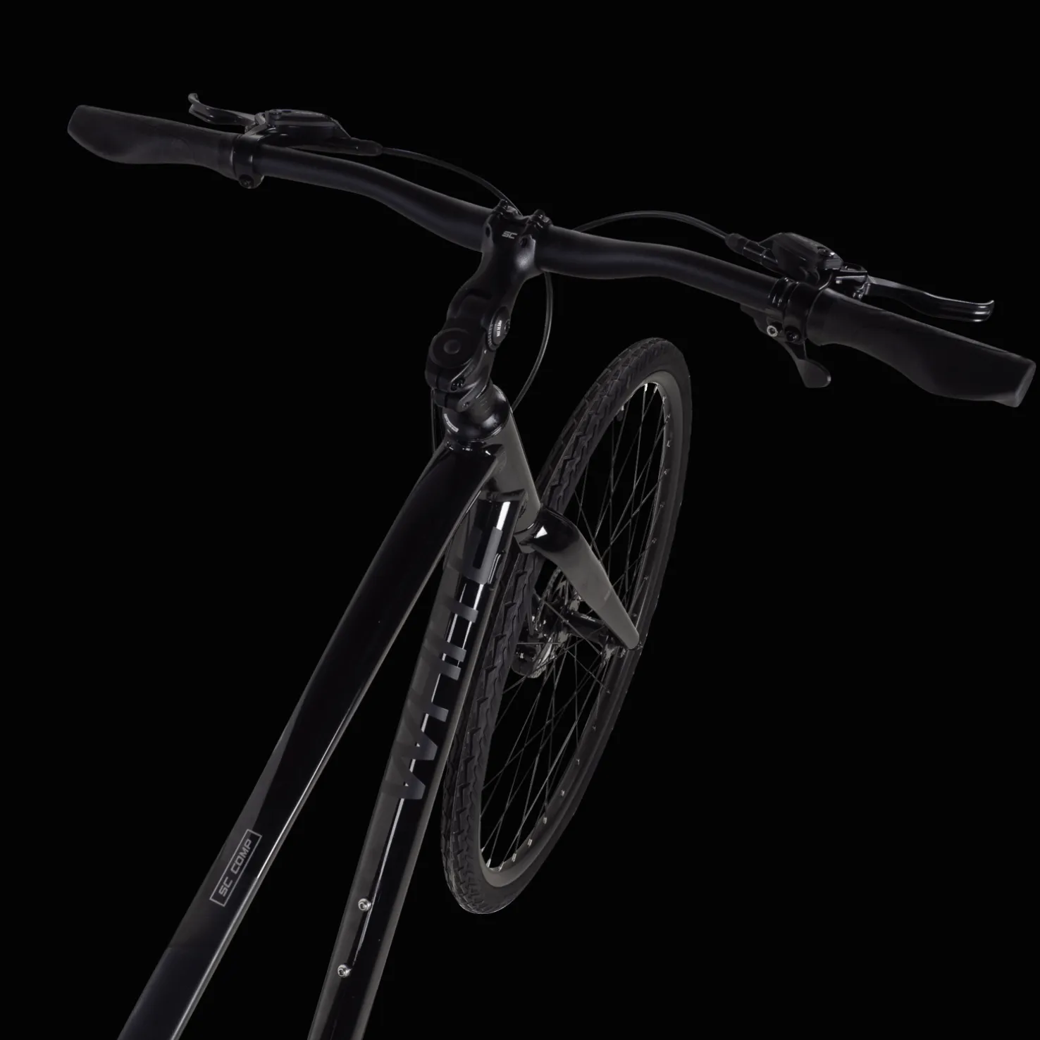 SC Comp Advent 1x9 23, miesten hybridipyörä - Hybridipyörät - SC Comp Advent 1x9 23, miesten hybridipyörä