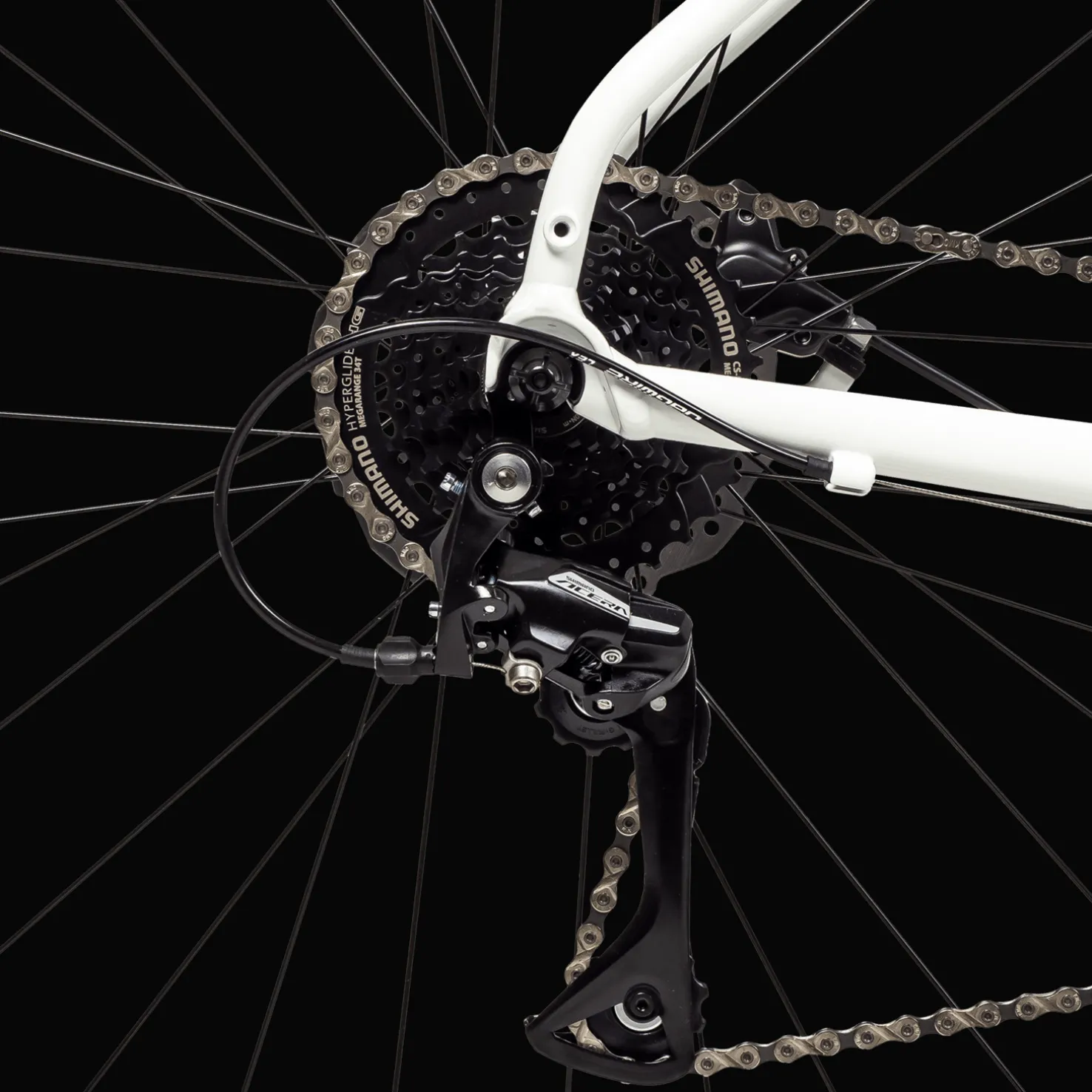 SC Comp ST 24, naisten hybridipyörä - Hybridipyörät - SC Comp ST 24, naisten hybridipyörä